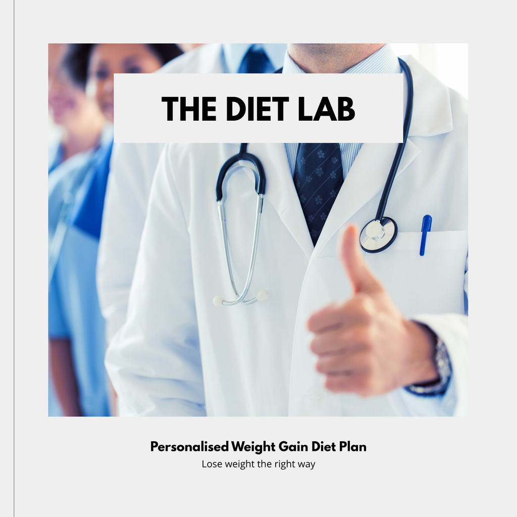 Personalised Weight Gain Diet Plan