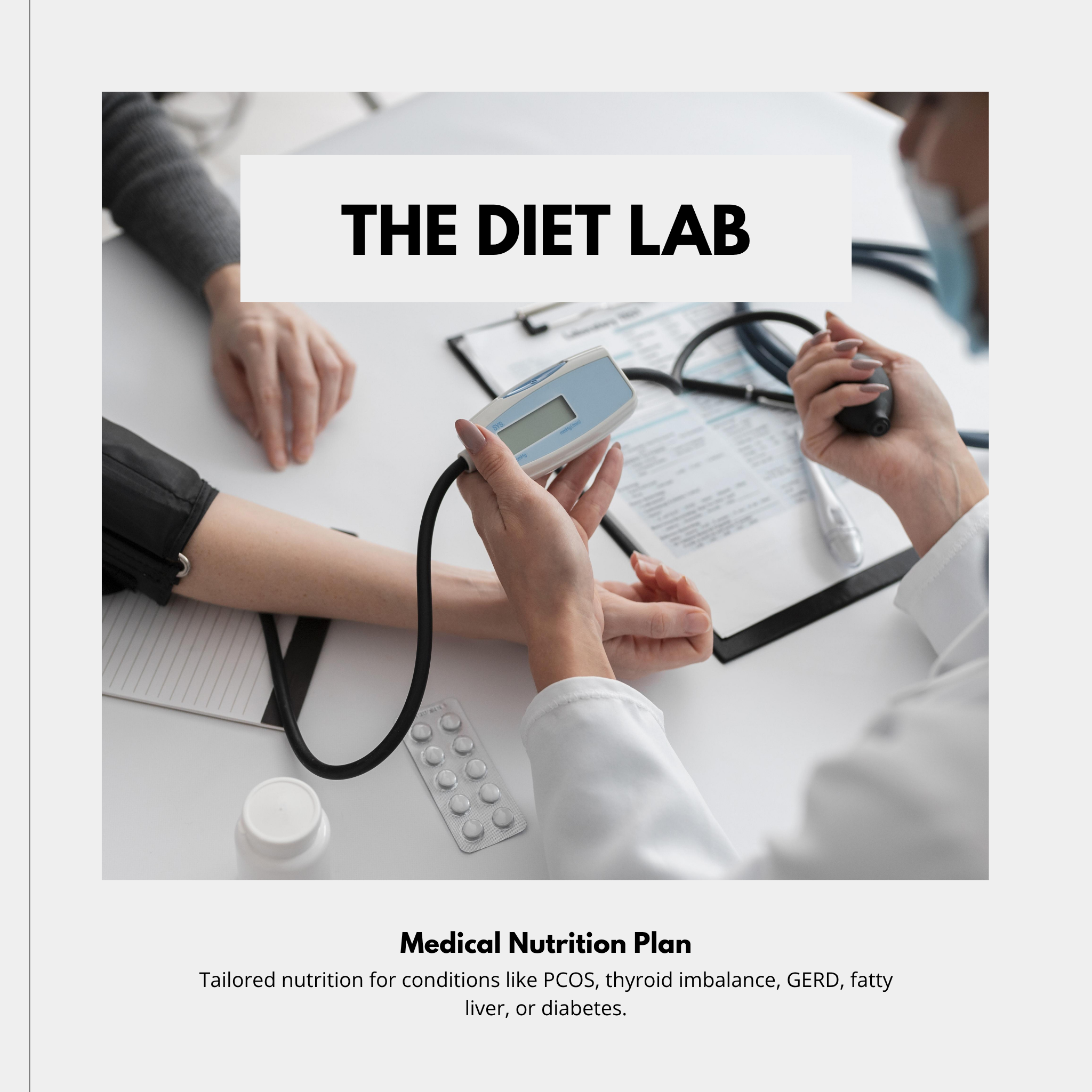 Medical Nutrition Plan (Condition-Focused)