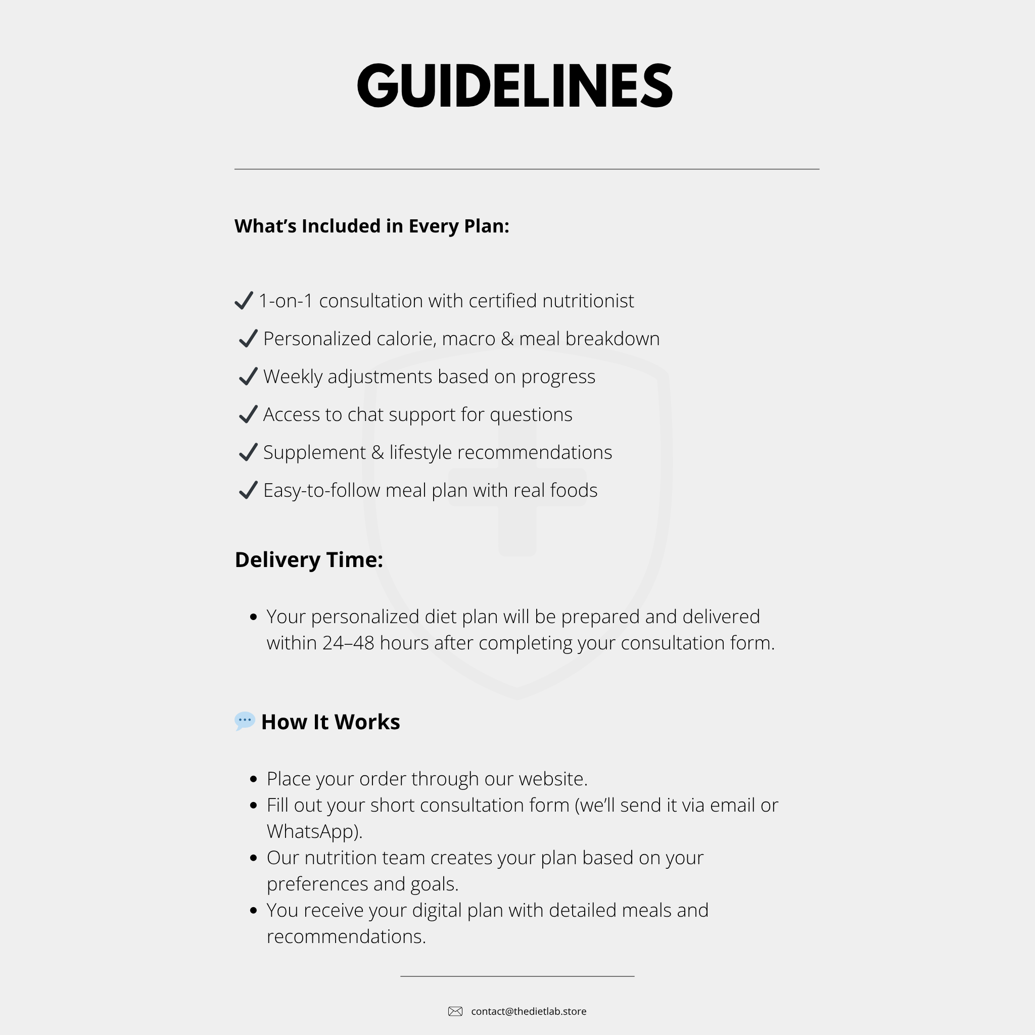 Medical Nutrition Plan (Condition-Focused)